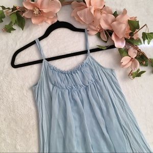 Leelee Black | sleepwear tank top